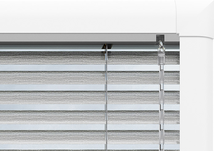 Venetian, Brushed Grey - Perfect Fit Blind - Image 8